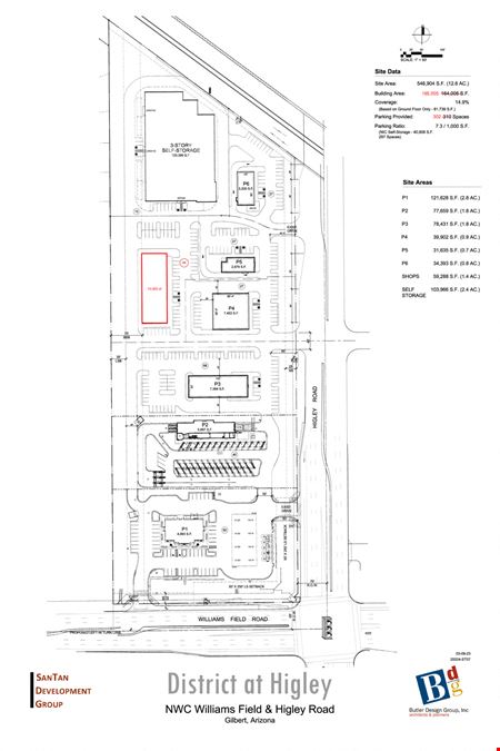 NWC Williams Field Rd & S Higley Rd