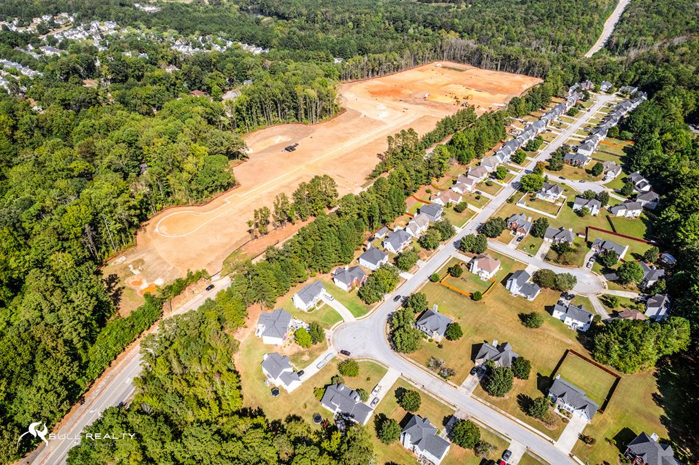 ±5.8-Acre Residential Development Site | 22 SFH | Ellenwood, GA | 20 Minutes to Atlanta