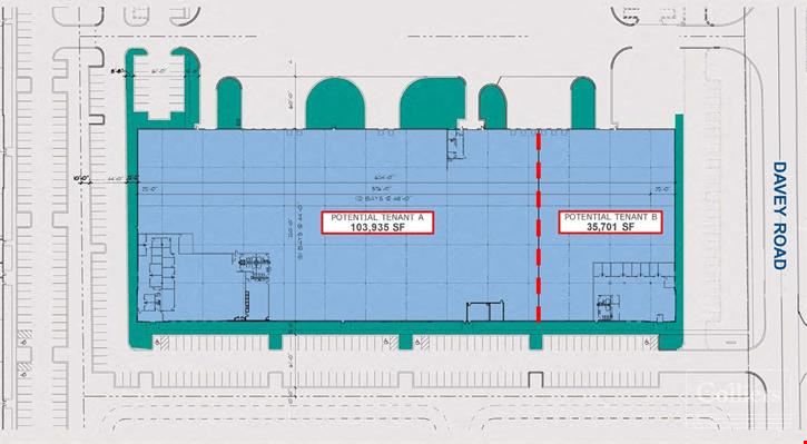 139,636 SF (Divisible) Available for Lease in Woodridge