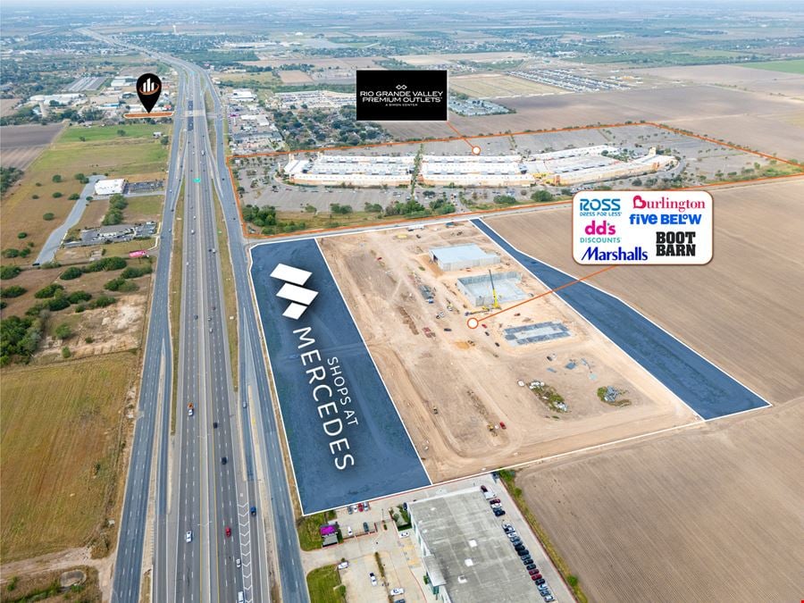 1.66 AC RETAIL PAD SITE | MERCEDES TX