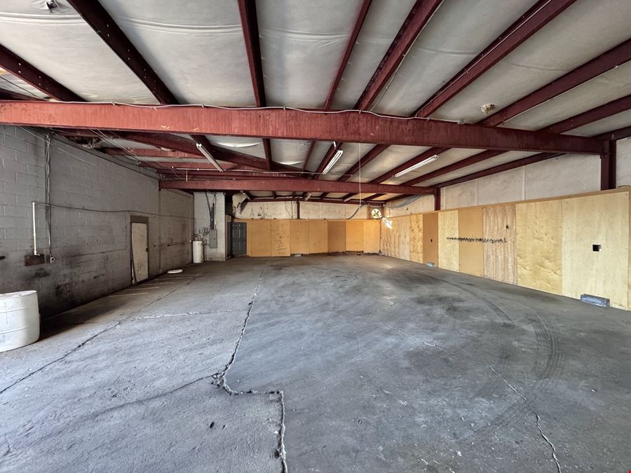 WAREHOUSE/STORAGE FOR LEASE