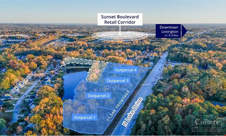 ±1.33 - 1.69-Acre Development Tracts with Excellent Visibility | Lexington, SC