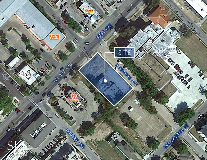 East Dallas Drive-Thru Pad Site