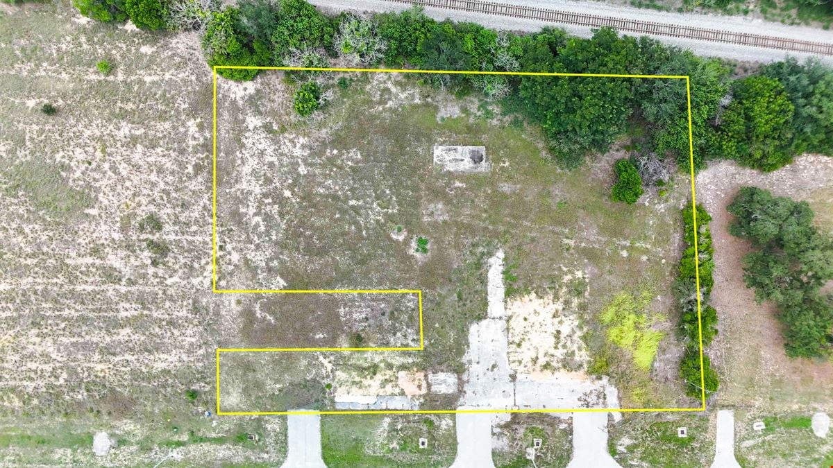 1.5 AC of High Visibility Commercial Property