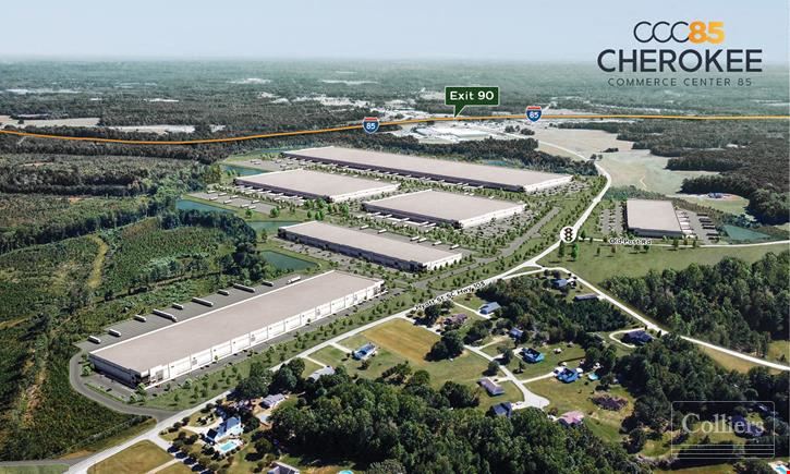 Cherokee Commerce Center 85 Industrial Park