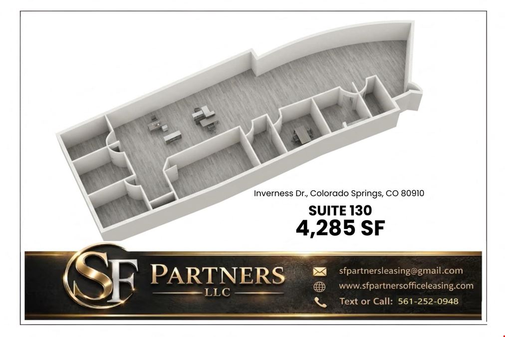 4285 SF Suite 130 Professional Office Spaces in Colorado