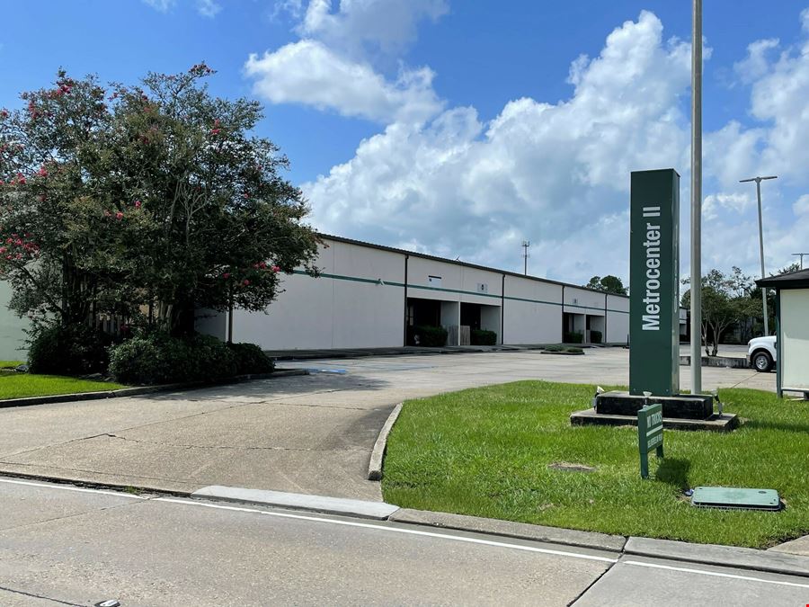 Metrocenter II:  Office/Warehouse Suites  #11 & #12