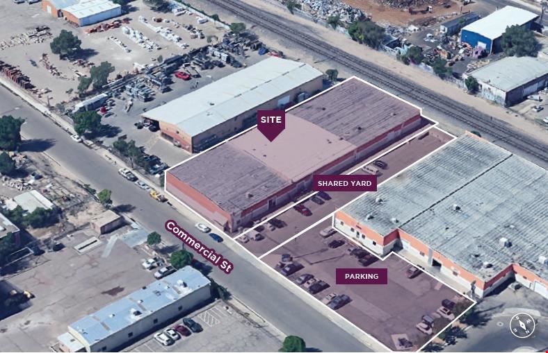 MULTI-TENANT INDUSTRIAL WITH HEAVY POWER, DOCK SPACE, & ROLL-UP DOORS