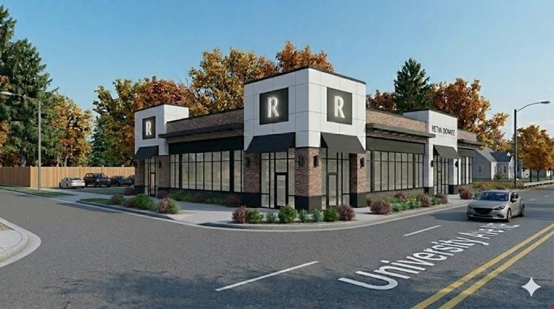 Preview of Retail space for Rent at 910 University Ave NE