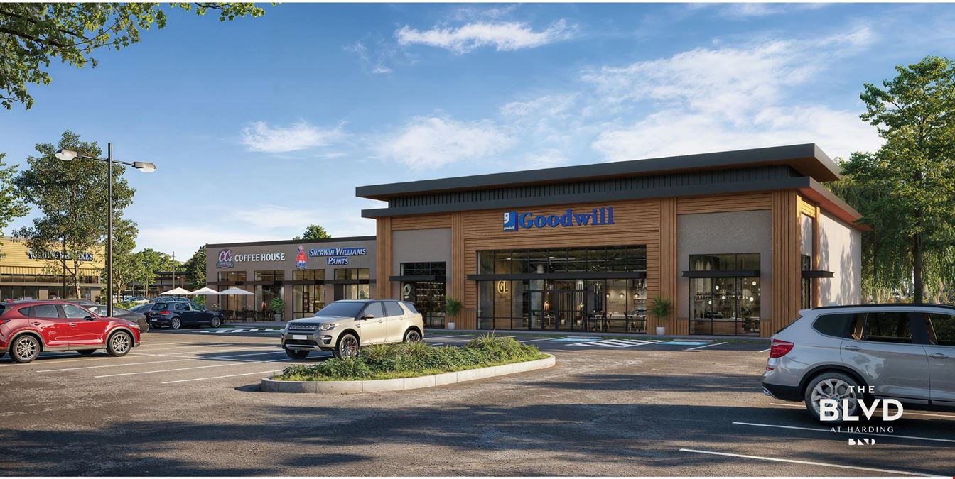 The BLVD at Harding:  New Construction • Grocery-Anchored Retail
