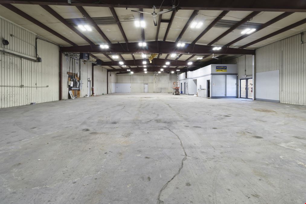 +/- 8,200 SF Industrial Building w/ Outdoor Storage