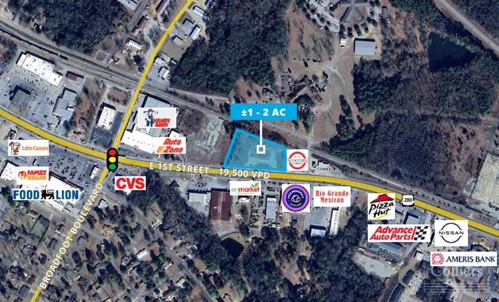 Commercial Land For Sale