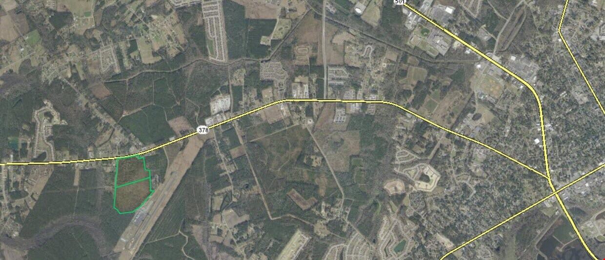 90+/- acres on US 378 near City of Conway