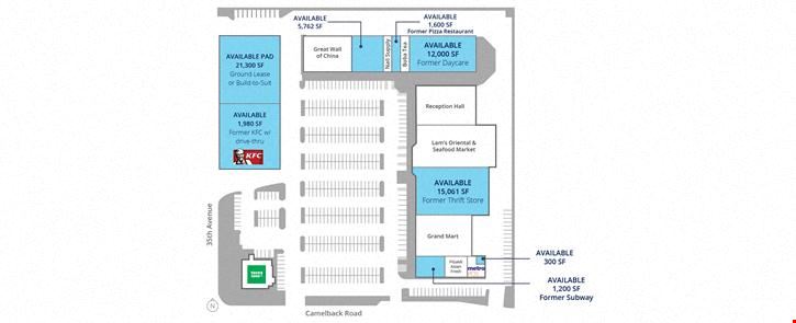 Retail Space for Lease in Phoenix