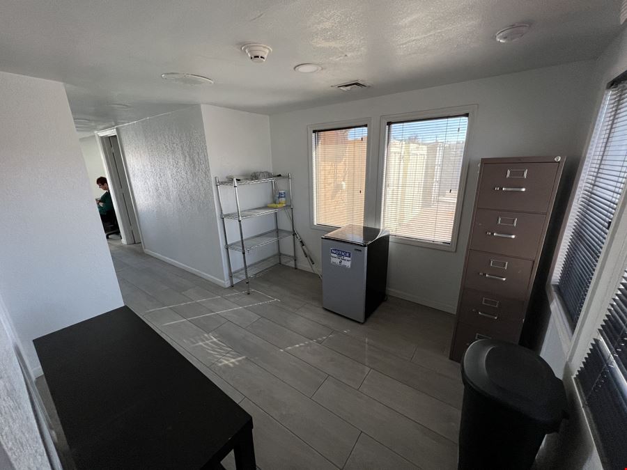 Office + Secured Yard Space