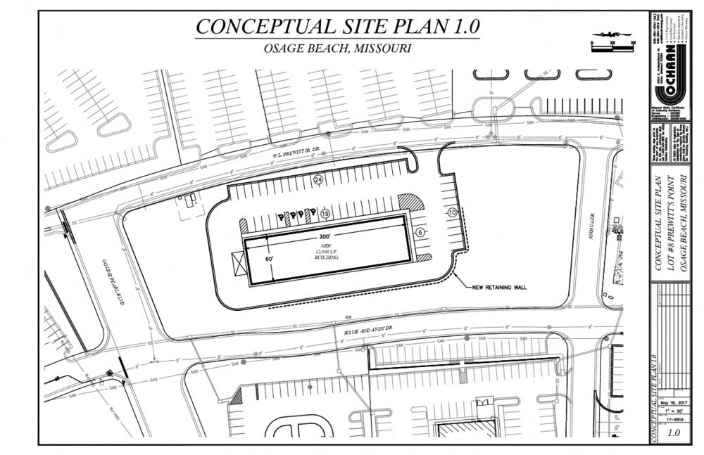 Prewitt's Point-Lot 8, 2.29AC