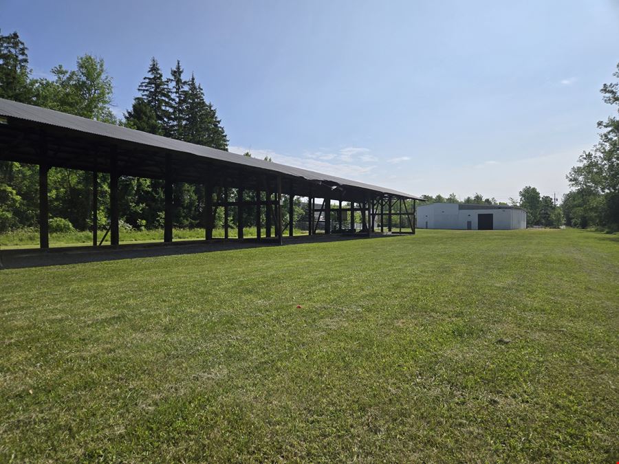 9170 Transit Rd - 14,710+/- SF  WAREHOUSE SPACE