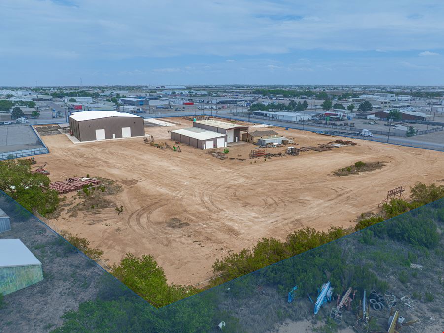 New Construction Warehouse & Crane Served Maintenance Shop