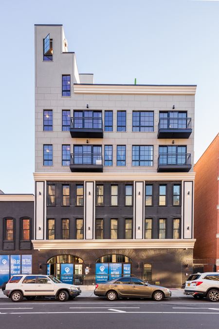 1,600 SF | 862 Dekalb Avenue | Renovated Retail Space for Lease