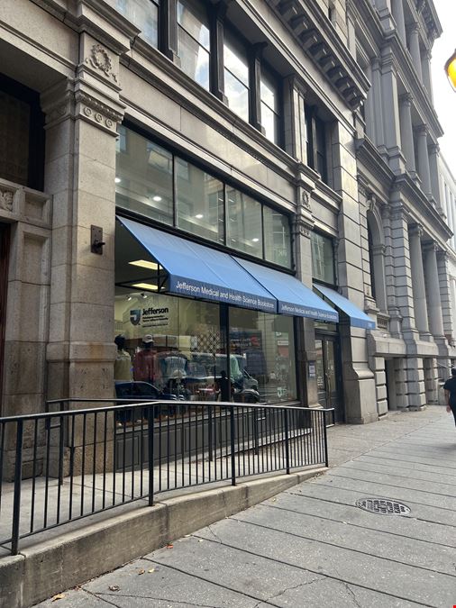 6,100 SF | 1009 Chestnut St | Retail Space for Lease