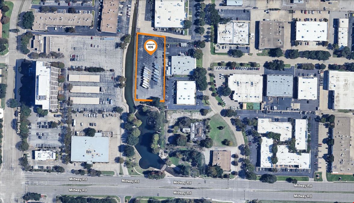 North Dallas Industrial Outdoor Storage