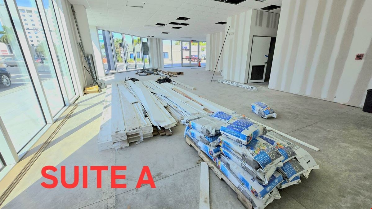 Brand New Downtown Retail Storefronts!