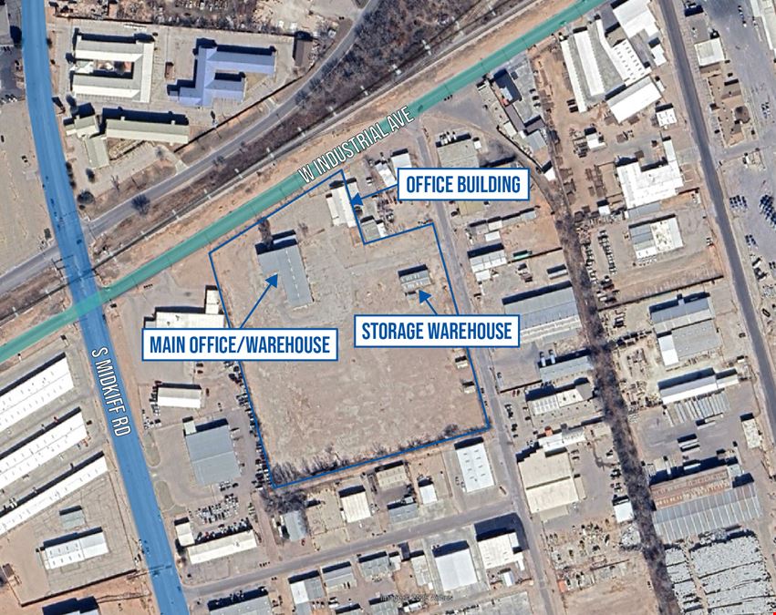 25-ton Crane Served Facility on 10 Acres