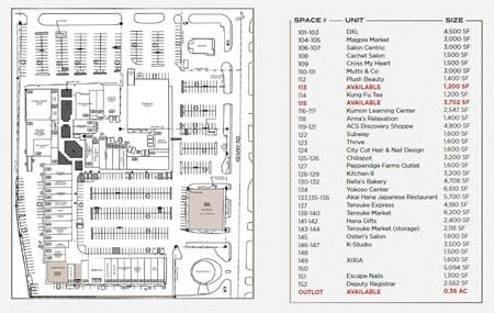 Preview of Retail space for Rent at 1113 Kenny Road