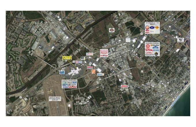 Preview of Retail space for Rent at 1200 Coastal Grand Circle