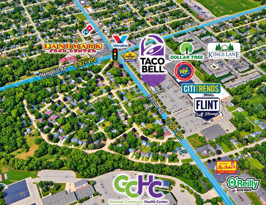 Taco Bell- Ground Lease