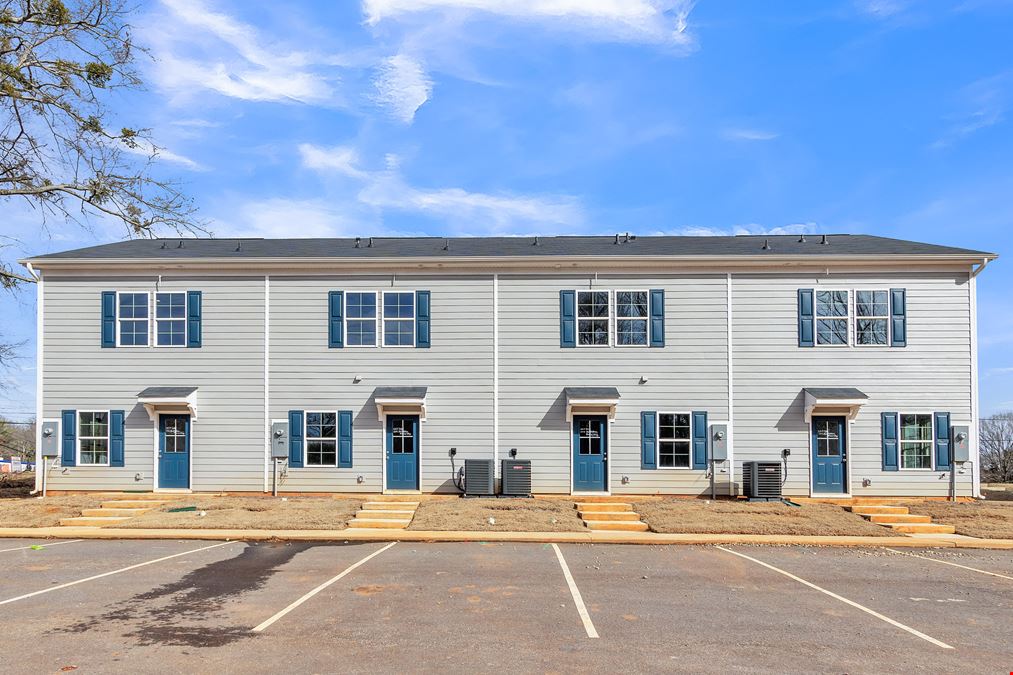 4 New Construction Townhomes