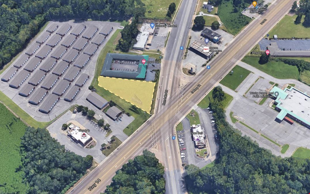 Memphis Development Site