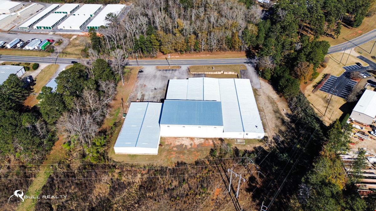 ±53,700 SF Warehouse Building | For Lease | LaGrange, GA