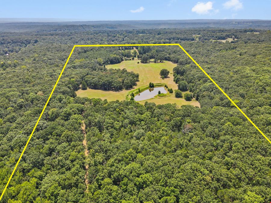 380 Acres in Crawford County Arkansas