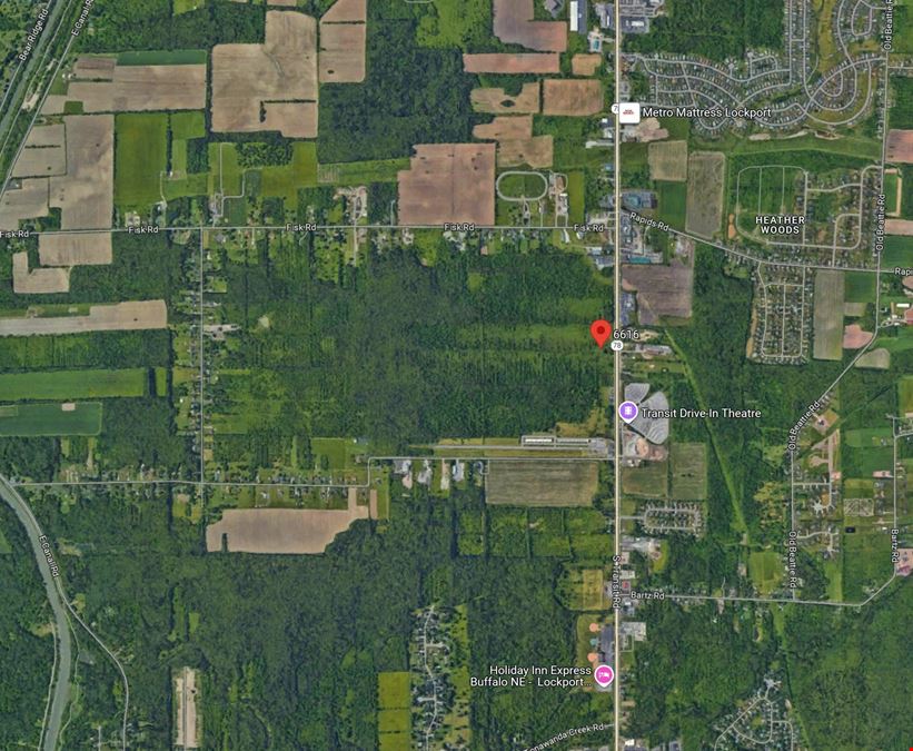 5 Acres up to 115.2+/- Acres Vacant Land