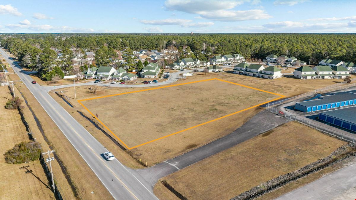 Price Improvement - Havelock, NC — Prime 2+ Acre Commercial Development Opportunity