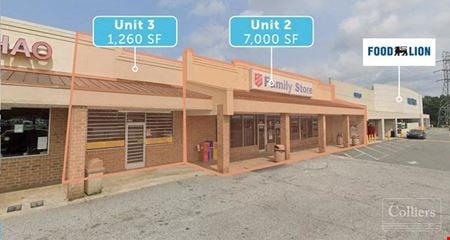 Preview of Retail space for Rent at 521 Jake Alexander Blvd W