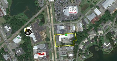 Preview of commercial space at 14606 U.S. 19 S
