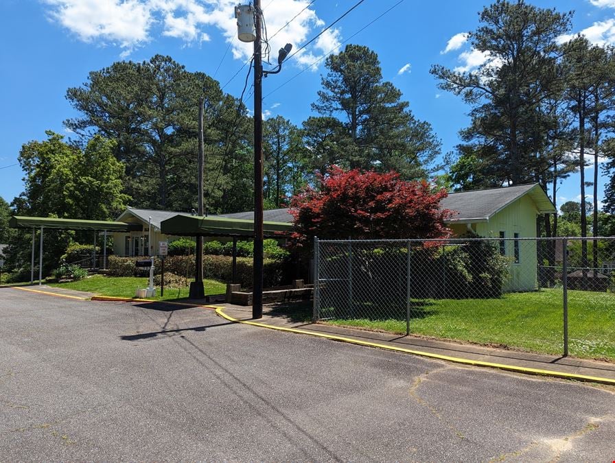 Smyrna Daycare - 7,300 SF - 2 Buildings - 2.65 AC - Russell Elementary