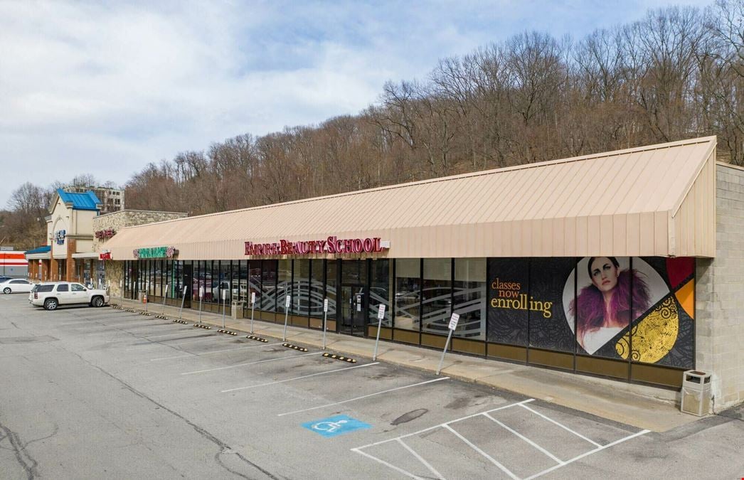For Lease | 10,080 SF Retail End Cap with Drive-Thru | North Hills