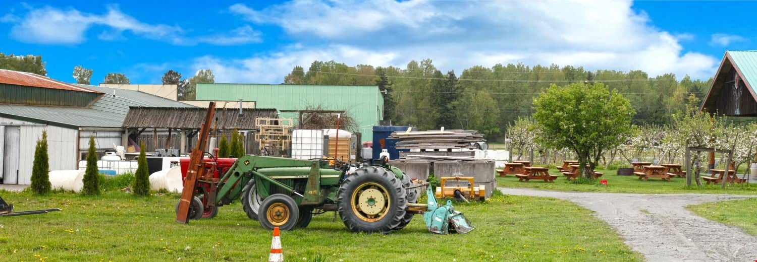8233-8243 Sims Rd Winery & Producing Ag Land