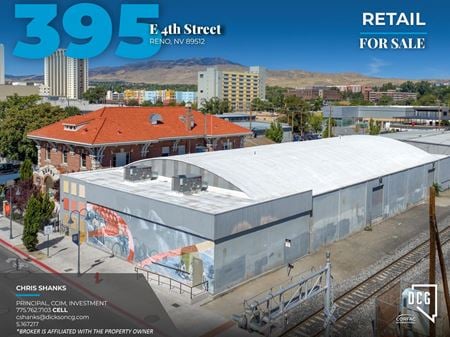 Preview of Retail space for Sale at E 4th St