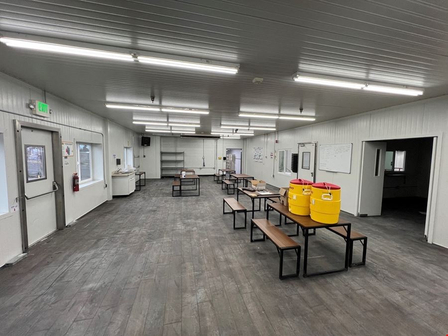 Food Processing Facility for Lease