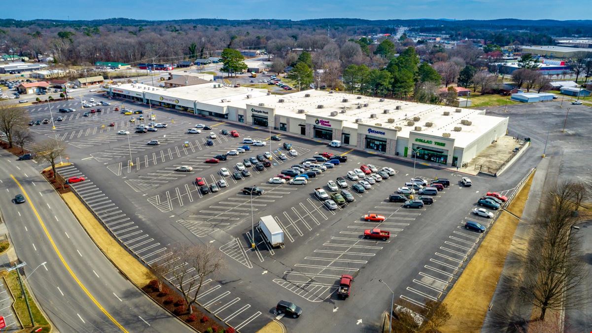 Ground Lease - Calhoun Crossing Shopping Center