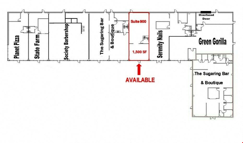 6801  S Bell - Copper Ridge Shopping Center