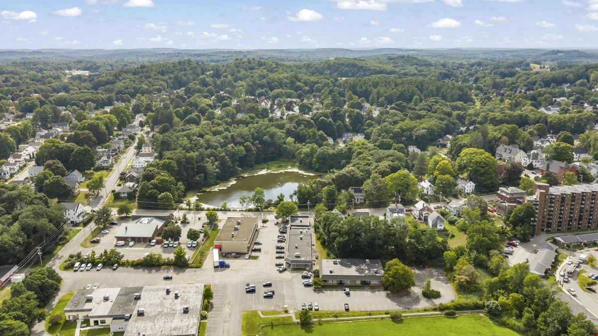 Mixed-use Commercial Condominiums for Sale in Amesbury, MA