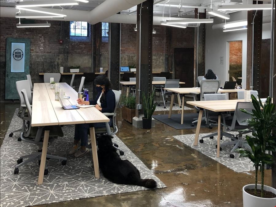 The Substation - Workhub at