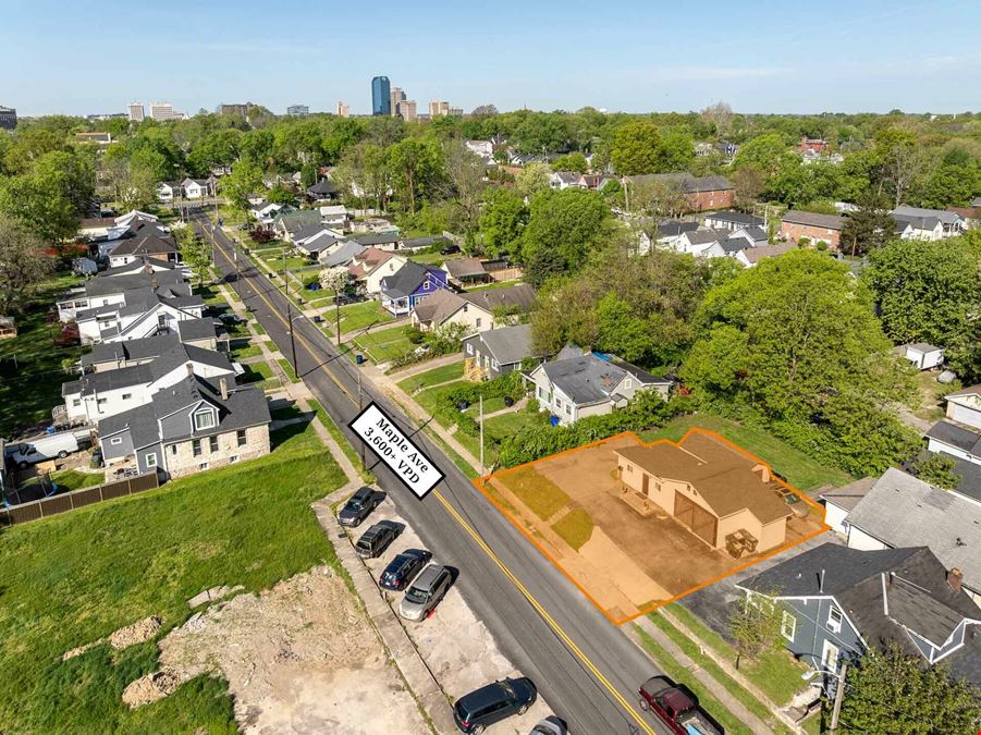 800 SF Office/ Flex Space in Downtown Lexington