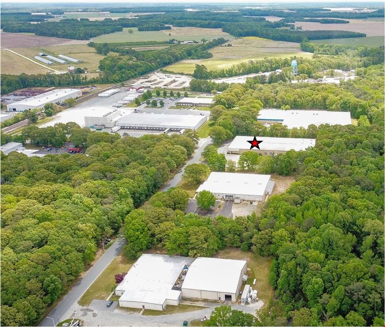 Industrial Manufacturing Facility for Sale or Lease - Federalsburg Industrial Park