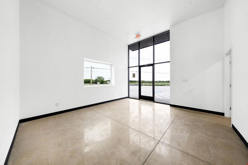 12K SF Industrial w/ 2 AC Yard | 1400 SH-78, Farmersville